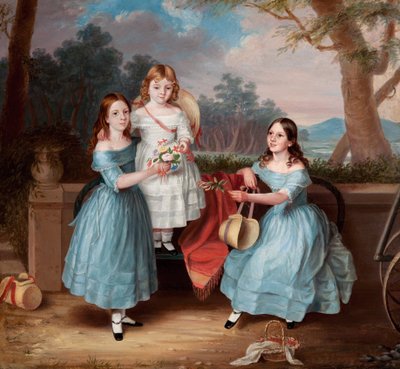 Georgina, Emily et Augusta Rose - Martha Berkeley